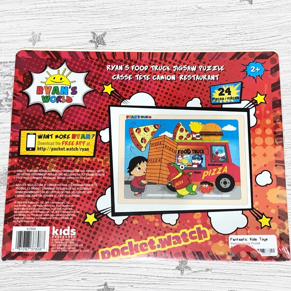 NWT Ryan’s food truck jigsaw puzzle Ryan’s world - Picture 2 of 2